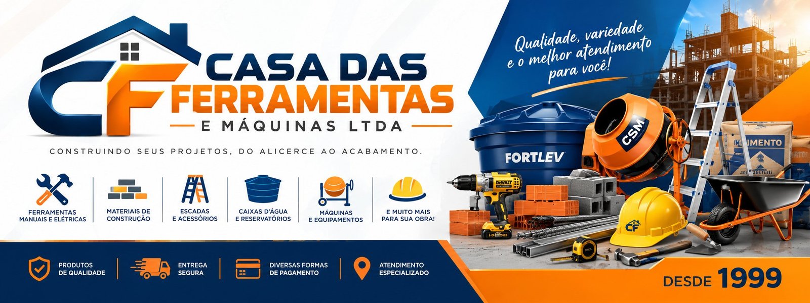 Banner Casa das Ferramentas